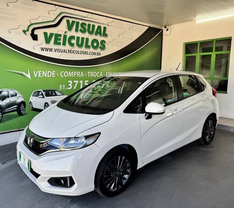 HONDA FIT 1.5 EX 16V FLEX 4P AUTOMÁTICO